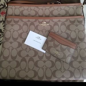 Coach cross body nwot
